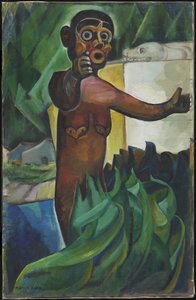 Guyasdoms D#39;Sonoqua، ج.1930 (زيت على قماش)