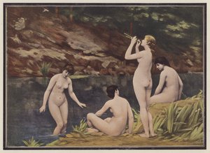 الحوريات (لون ليثو) بواسطة إيمانويل بنر