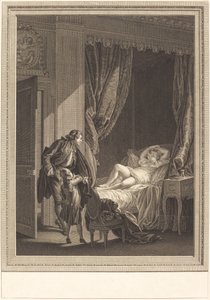 الصباح بواسطة Emmanuel Jean Nepomucène de Ghendt after Pierre Antoine Baudouin