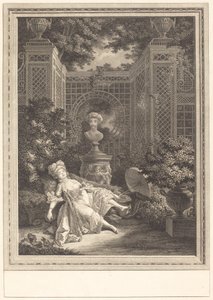 ظهيرة بواسطة Emmanuel Jean Nepomucène de Ghendt after Pierre Antoine Baudouin