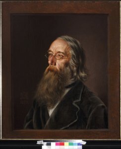 صورة لفاسيلي أليكسييفيتش يلاجين (إيلاغوين) (1818-1879) par دميترييف مامونوف ، إيمانويل ألكساندروفيتش (1824-1880). زيت على قماش بواسطة ايمانويل الكسندروفيتش دميترييف مامونوف