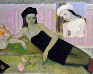 أنطوانيت وتفاصيل من Balthus