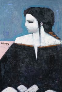 أنطوانيت باللون الأسود