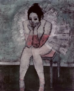 توتو (زيت على قماش)