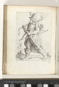 Epirota (العنوان على الكائن) Man uit de Pyreneeën Habitus من مختلف الدول في عصرنا (عنوان السلسلة) بواسطة Enea Vico