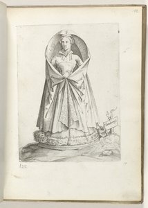 فلاندرز (العنوان على الكائن) Een vrouw uit Vlaanderen ، gekleed volgens de mode van ca. 1550 مواقف الدول المختلفة في عصرنا (عنوان المسلسل)