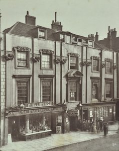 36-38 Aldersgate Street: Shaftesbury House ، لندن ، 1879 بواسطة مصور انجليزى