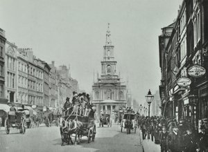 4-10 ستراند ، وستمنستر إل بي: الارتفاعات الأمامية ، 1895 بواسطة مصور انجليزى