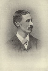 A E Housman ، في لندن عام 1896 (صورة b / w) بواسطة مصور انجليزى