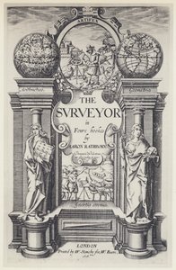 A Rathbone, The Surveyor, W Stansby for W Burre 1616 (b/w photo) بواسطة مصور انجليزى