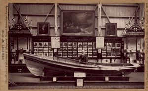 نموذج لقارب Grace Darling بواسطة مصور انجليزى