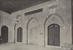 الكنيسة الأسقفية ، التي يقال أن المسيح قضى فيها جزءًا من الإقامة في مصر؟ بواسطة مصور انجليزى