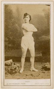 Adah Isaacs Menken ، الممثلة ، الرسام والشاعر بواسطة مصور انجليزى