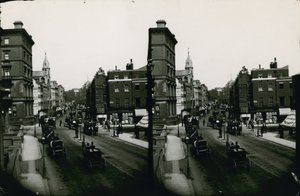 بوابة ألبرت ، لندن بواسطة مصور انجليزى