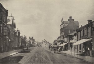 Aldeburgh ، هاي ستريت (b / w photo) بواسطة مصور انجليزى