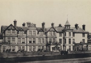 Aldeburgh ، فندق Wentworth Castle (b / w photo) بواسطة مصور انجليزى