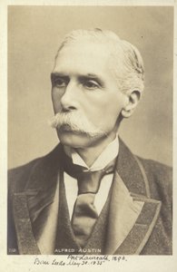 ألفريد أوستن (1835-1913) ، شاعر إنجليزي بواسطة مصور انجليزى