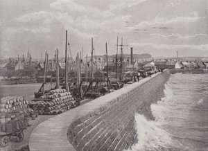 أربروث ، جدار الحماية بواسطة مصور انجليزى