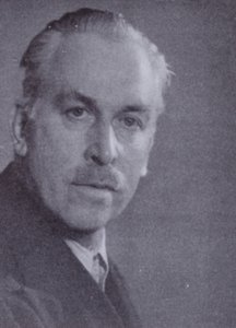 Arthur Bliss (b/w photo) بواسطة مصور انجليزى
