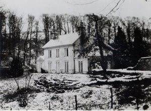Asham House قرب Beddingham في شرق ساسكس بواسطة مصور انجليزى
