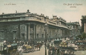 بنك إنجلترا ، لندن بواسطة مصور انجليزى