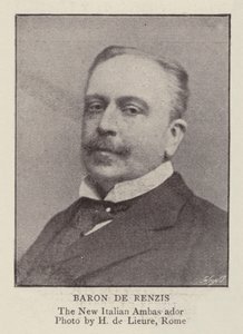 Baron de Renzis بواسطة مصور انجليزى