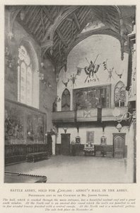 تم بيع Battle Abbey مقابل 200.000 جنيه إسترليني ، Abbots Hall في الدير بواسطة مصور انجليزى