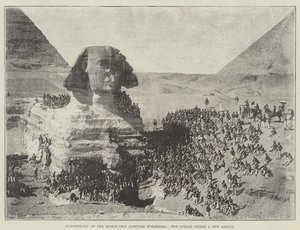 الذكرى المئوية الثانية للملوك يمتلكون الحدود الاسكتلندية وأبو الهول تحت منظور جديد بواسطة مصور انجليزى