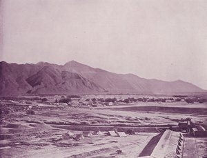 منظر الطيور والعيون في كويتا بواسطة مصور انجليزى