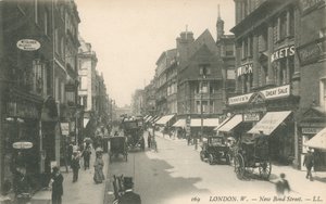 شارع بوند بواسطة مصور انجليزى