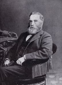 Bradley Thomas Batsford, bookseller and publisher (b/w photo) بواسطة مصور انجليزى