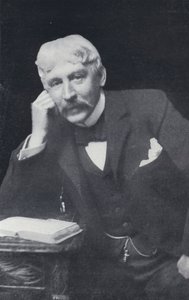 Bret Harte (b/w photo) بواسطة مصور انجليزى