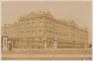 قصر باكنغهام ، 1876 بواسطة مصور انجليزى