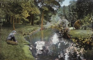 بوكستون ، The Serpentine Walk بواسطة مصور انجليزى