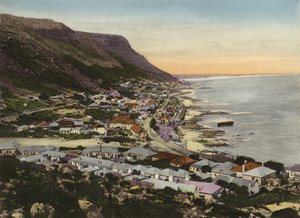 Cape Town: Kalk Bay and St James (photo) بواسطة مصور انجليزى