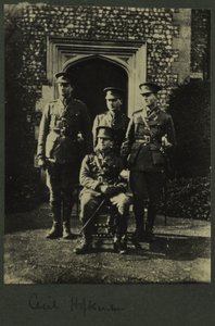 سيسيل هوبكنسون ، 1914-1915 بواسطة مصور انجليزى