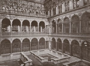 المحكمة المركزية لمكتب الهند بواسطة مصور انجليزى