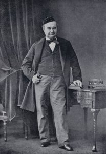 Charles Augustin Sainte-Beuve (b/w photo) بواسطة مصور انجليزى
