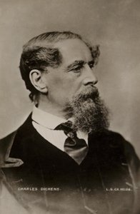 تشارلز ديكنز (1812-1870) ، الروائي الإنجليزي بواسطة مصور انجليزى