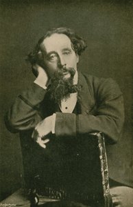 Charles Dickens بواسطة مصور انجليزى