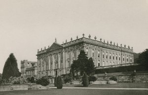تشاتسوورث بواسطة مصور انجليزى