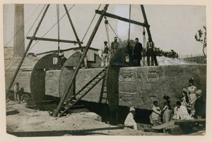كليوباترا نيدل بالإسكندرية بواسطة مصور انجليزى