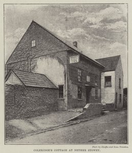 كوخ Coleridges في Nether Stowey بواسطة مصور انجليزى