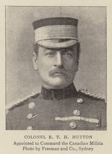 العقيد ETH Hutton بواسطة مصور انجليزى