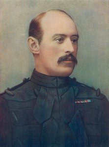 العقيد RG Kekewich ، فوج الموالين لشمال لانكشاير. المدافع عن كيمبرلي بواسطة مصور انجليزى