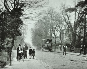 كراوتش إند هيل ، كراوتش إند ، 1894 بواسطة مصور انجليزى