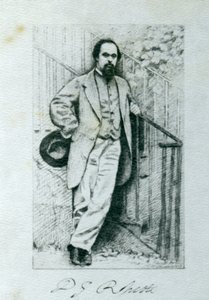 دانتي جابرييل روسيتي (1828-1882) بواسطة مصور انجليزى