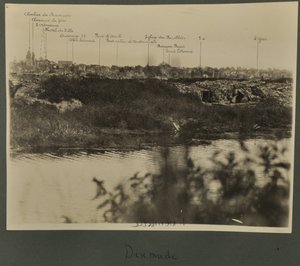 Dixmude ، c.1916-19 بواسطة مصور انجليزى