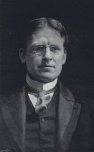 Dr Henry Smith Williams (b/w photo) بواسطة مصور انجليزى