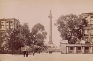 عمود دوق يورك ، لندن بواسطة مصور انجليزى